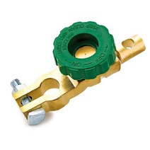 범용 자동차 배터리 스위치 터미널 링크 빠른 차단 보호기 12V 24V 전원 끄기, [01] green