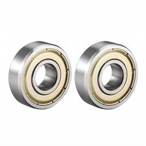 볼베어링 2pcs/포장 베어링 6000 6001 6002 6003 6004 6005 6006 6007 6008 Rs 2rs Zz 2z 깊은 홈, [03] 6002-15x32x9mm, [01] ABEC-3, [02] Iron cover(Z ZZ)