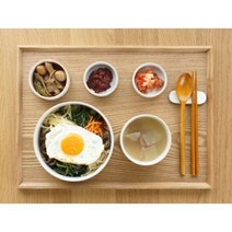 싸고 예쁜 옳음 1인 8P 혼밥 자취 덮밥 그릇 식기세트, 흑색