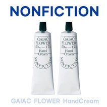 논픽션 가이악 플라워 핸드크림 50ml I NONFICTION HANDCREAM + 퍼스널마켓 카드증정, 가이악 플라워 핸드크림 x 2개