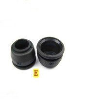 브레이크캘리퍼 바이크 오토바이 하부 펌프 및 서브 실린더 캘리퍼 고무 슬리브 먼지 커버 2 개, [05] 19x10x13