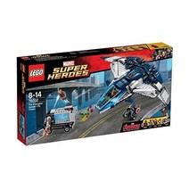 LEGO Superheroes The Avengers Quinjet City Chase