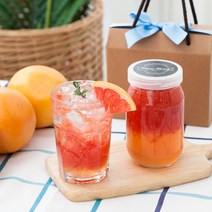 자몽청 수제청 과일청 자몽차 만들기, 500ml