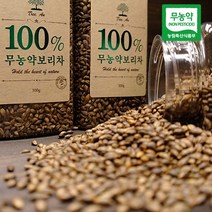 [트리안]_전남함평_100%유기농흑보리차_300g/600g[2022년 유기농인증], 300g, 1병, 1개