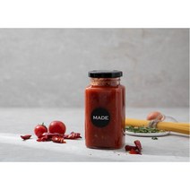 쉐프가 직접 만든 프리미엄 수제 아라비아따소스 450g - 압구정메이드 ( 매콤한 토마토소스 스파게티소스 파스타소스 까나페 소스 수제소스 ), 400g, 1개