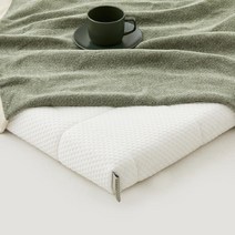 한샘 디퍼 베이직 토퍼 매트리스 Q, B형 접이형(B)