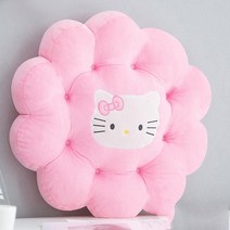 laisai 귀여운 쿠션 헬로키티 학생 어린이 의자 매트 캐릭터 방석