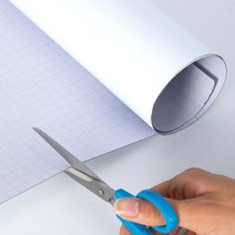 자석 칠판 화이트 보드 시트지 3color [냉장고 메모 붙이는 종이 접착식 블랙보드 필름 시트 판], 그린