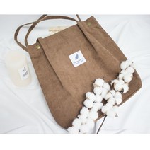 골덴 코듀로이 에코백 / 숄더백 에코백 숄더백 코듀로이 여성 겨울가방 골덴