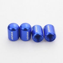 자동 휠 타이어 밸브 캡 경량 작업 XXR ENKEI ADVAN VOLK RAYS SSR wedsport 림 액세서리 4 개, 11 4PCS BLUE ADVAN