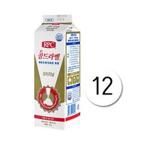 (RPC)냉동골드라벨오리지날휘핑크림907g