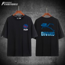cmas 긴팔 여자 반팔 패디 여행 남자 해외 스쿠버 padi 티셔츠 다이빙 단체 씨마스