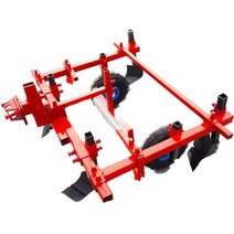 무동력 비닐피복기 수동 멀칭기 경운기 부착 가능, 120cm