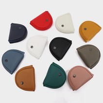 테크스킨 컬러컬렉션 말렛형 퍼터커버, 플레임레드