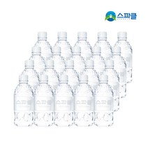 스파클 무라벨 생수, 330ml, 120개