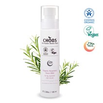 CHOBS(찹스) 유기농 로즈마리 고운 미스트 100ml 미스트/픽서, 1개