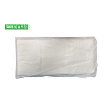 피앤티 일회용 식탁보(일반형), 1박스, 일반 50매