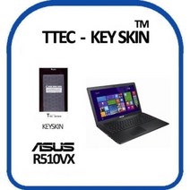 오너클랜 티테크 ASUS R510VX 노트북 키스킨[W079DAD]