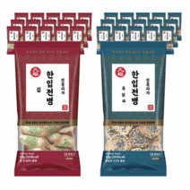 전통과자 한입전병 김 15p + 흑임자 15p 세트, 2세트