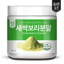 제주산 새싹보리 분말 무농약 친환경 170g, 1통