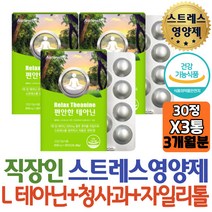 안정감 긴장완화 보조제 L테아닌 안정감 알파파 GLM 감마오리지널 리소짐 로렌지타입 스트레스영양제 고시생 열대야 추천 피곤 보조제 선물 사시생 긴장 중년 홈쇼핑 군인