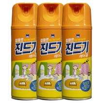 킬파프 진드기 에어졸 300mlx3개집먼지퇴치제 제거제, 3개, 300ml