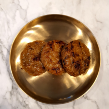 [황보선] 광주 송정 수제떡갈비 맛집 80g, 20개입