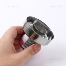 일본 스텐 도넛틀 No.141 / 시모토리 도넛몰드, 단품, 1개