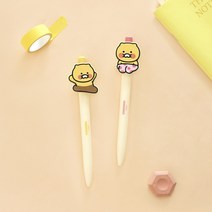 [카카오프렌즈 춘식이 패치 샤프]샤프 볼펜 샤프추천 펜 수능샤프 고급샤프 장식 만년연필 미래샤프 0.3샤프 비싼샤프 필기구사이트 톰보 제노샤프 홀더샤프 명품샤프 한정판샤프 샤프연필, 파자마