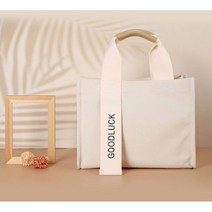 캔버스 에코백 미니 토트백 가방 2color