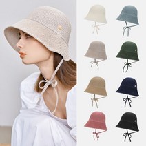 지사 텍스쳐드 스트링 보닛햇 오드리 ( 8 colors )