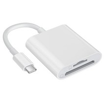 USB C SD 카드 리더기 썬더볼트 3.0 마이크로 카메라 메모리 트레일 어댑터 맥북 프로 에어 M1 아이패드 2021 안드로이드 갤럭시 S21 (Tiansong), SD+TF(USB 3.0)