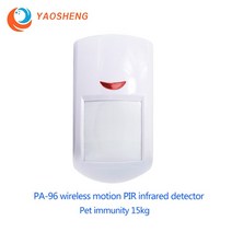 경보기 문열림센서 동작감지기 도어알림 무선 WIFI GSM 홈 도난 보안 경보 시스템 SMS Tuya 스마트 라이프 APP 제어 4.3인치 터치 스크린 알람 키트 포함, 협동사, PA-96