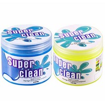 굿즈셀링 구석구석 클린매직젤_160g 키보드 선풍기 리모콘 차량내부, 구석구석 클린매직젤(160g)_옐로우