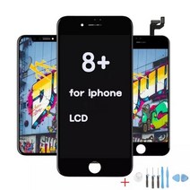 [에이치플러스몰] 쉬운교체 아이폰8플러스액정 IN-cell LCD 수리공구세, 색상:화이트, 상세 설명 참조, 본상품선택