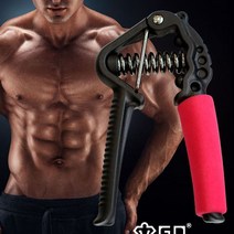 GD그립 악력기 휴대 헬스 손완력기 악력기 8-24kg 3단Y/NPD:YD2003Y +P1, 유판다 본상품선택