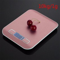 초정밀 고정밀 0.001g 실험실 전자 저울 5kg 10kg1g 주방 규모 스테인레스 스틸 디지털 식품 다이어트 규모 베이킹 규모 USB 충전식 LCD 규모, 10kg 1g, 1-협력사