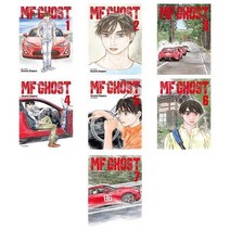 MF 고스트 1~7권/ 시게노 슈이치 스포츠 만화책/ 학산문화사(만화) - 택, 3-MF 고스트 3