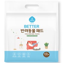 피니키 더 좋은 반려동물 패드 100매, 1개