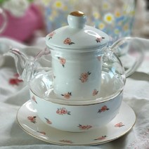 플라워 티포원 (2 type), 로즈, 1개