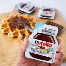 호주 누텔라 Nutella 헤이즐넛 초코 잼 스프레드 미니팩 15g 12개입 휴대용 3개 묶음