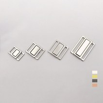 30sets 브래지어 금속 전면 폐쇄 수영 버클 백 후크 클립 가터 의류 액세서리 용 빠른 버클 리폼 수선, 금, 20mm