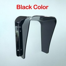 현관cctv 감사카메라 반려동물 cctv 무인카메라 유니버설 야외, 검은 색