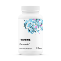 쏜리서치 메모락티브 60캡슐 약들약 Thorne Research Memoractiv 60 caps, 1병 (60정)