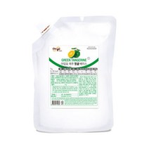 아임요 청귤 베이스 농축액 1kg, 4개, 4개
