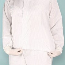 케이엠 방진복 크린룸 작업복 제전복 무진복 투피스형, 스카이블루3XL