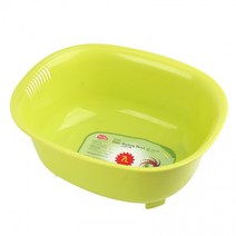 국산 설거지통 다용도 설겆이 대야 7L 그린색