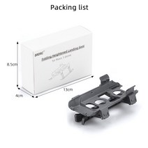 드론호환 부품 DJI 매빅 3 드론 높이 익스텐더 지지대 랜딩 기어 다리 짐벌 카메라 보호대 액세서리, [01] foldable