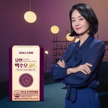 유한 백수오 골드, 1개, 60정, 60정