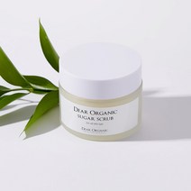 디어오가닉 슈가 페이스 스크럽, 50g, 2개